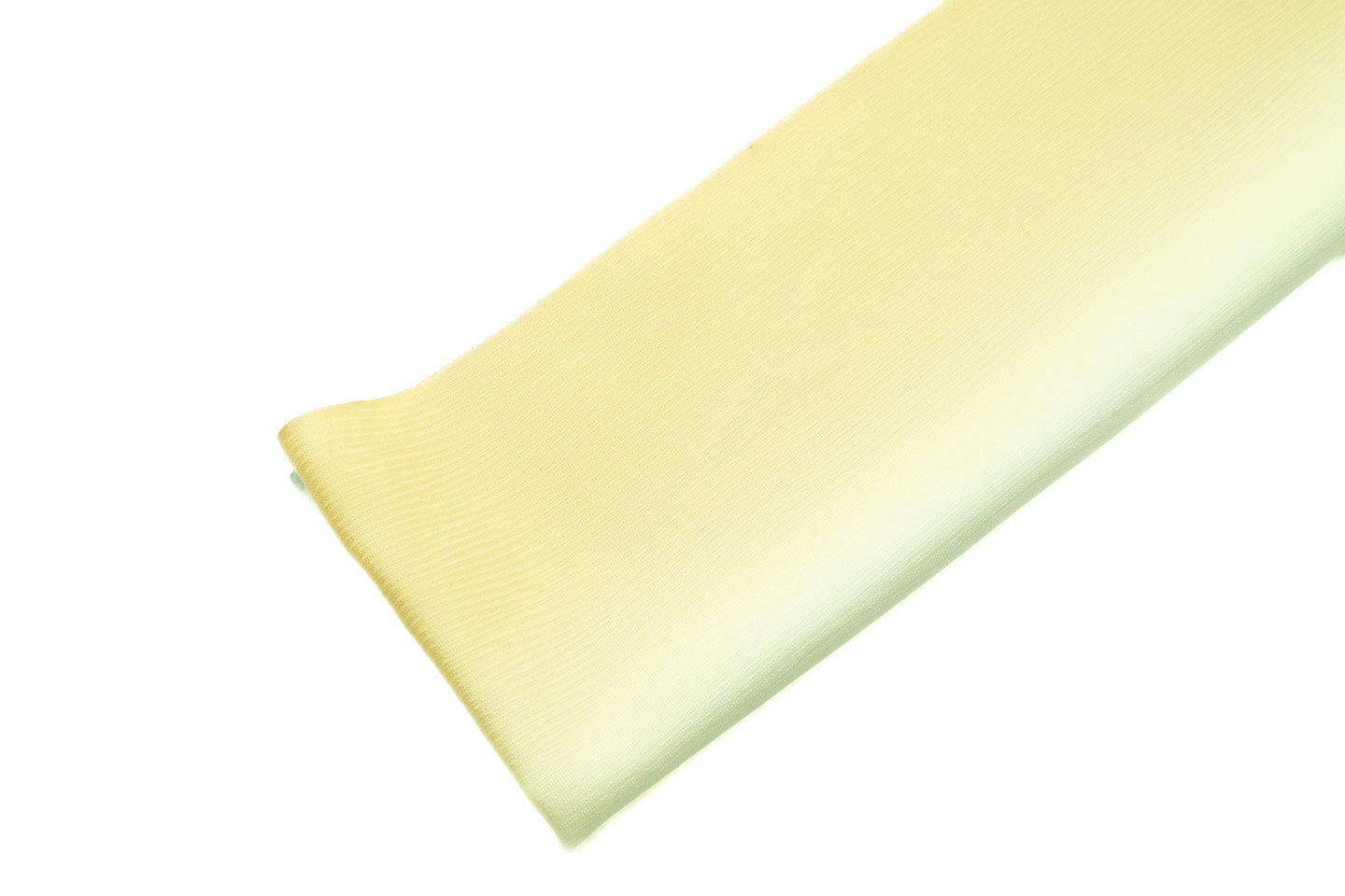 【仙福屋のメッシュ織のオールシーズン帯揚げ】楊柳2色ぼかし