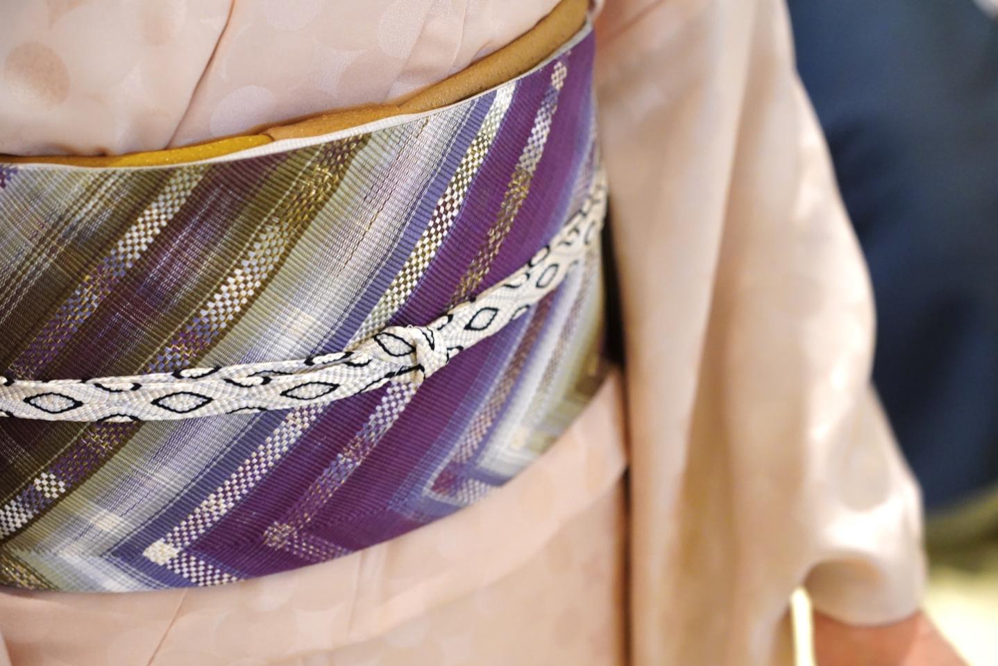 Online限定【三十二玉 丸台唐組の帯締め(蛸房仕様)】no,1