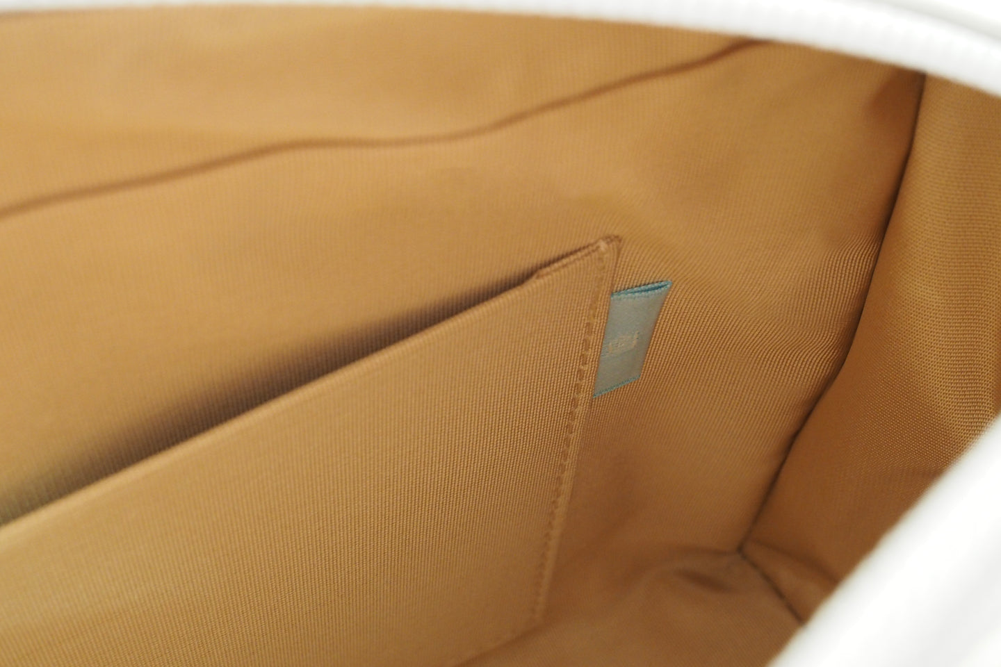 【引箔を使った帯地の利休バッグ 烏瓜/千寿錦引箔】ダックジュエル(茶系)