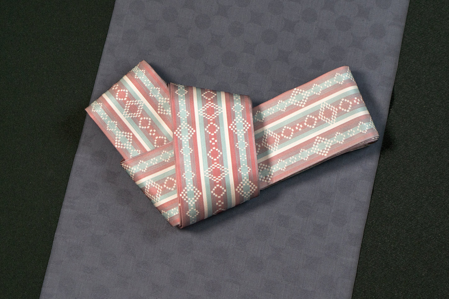 即納品/online限定【漢錦の角帯】献上柄