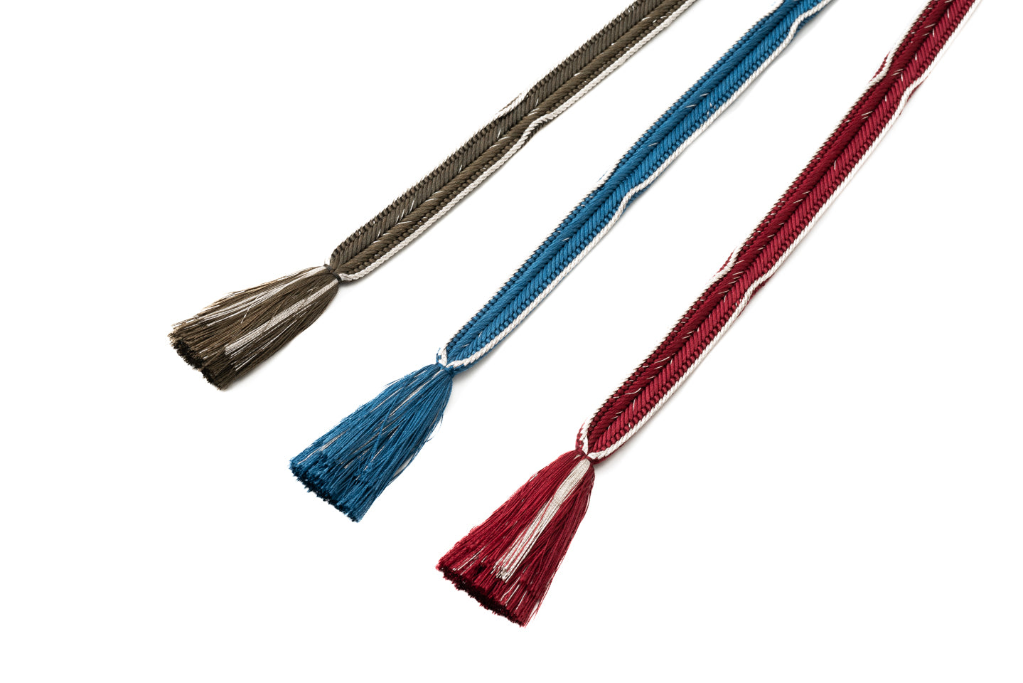 【綾竹大和銀耳ヨロケ 帯締め】no,1