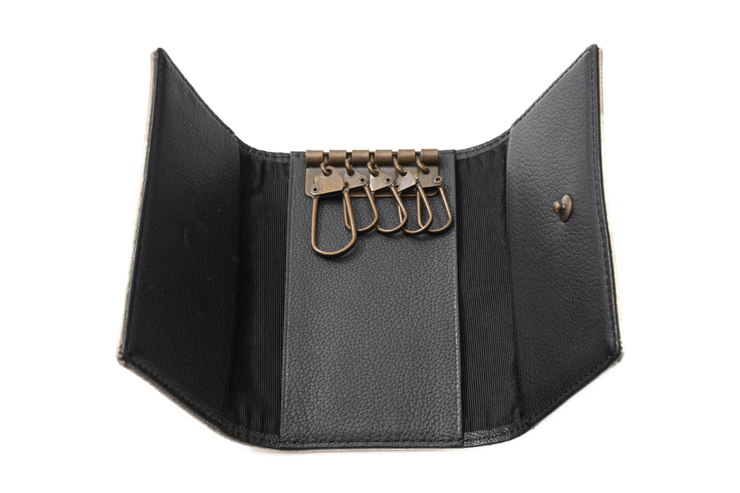 蓮のキーケース(コーティング仕様)