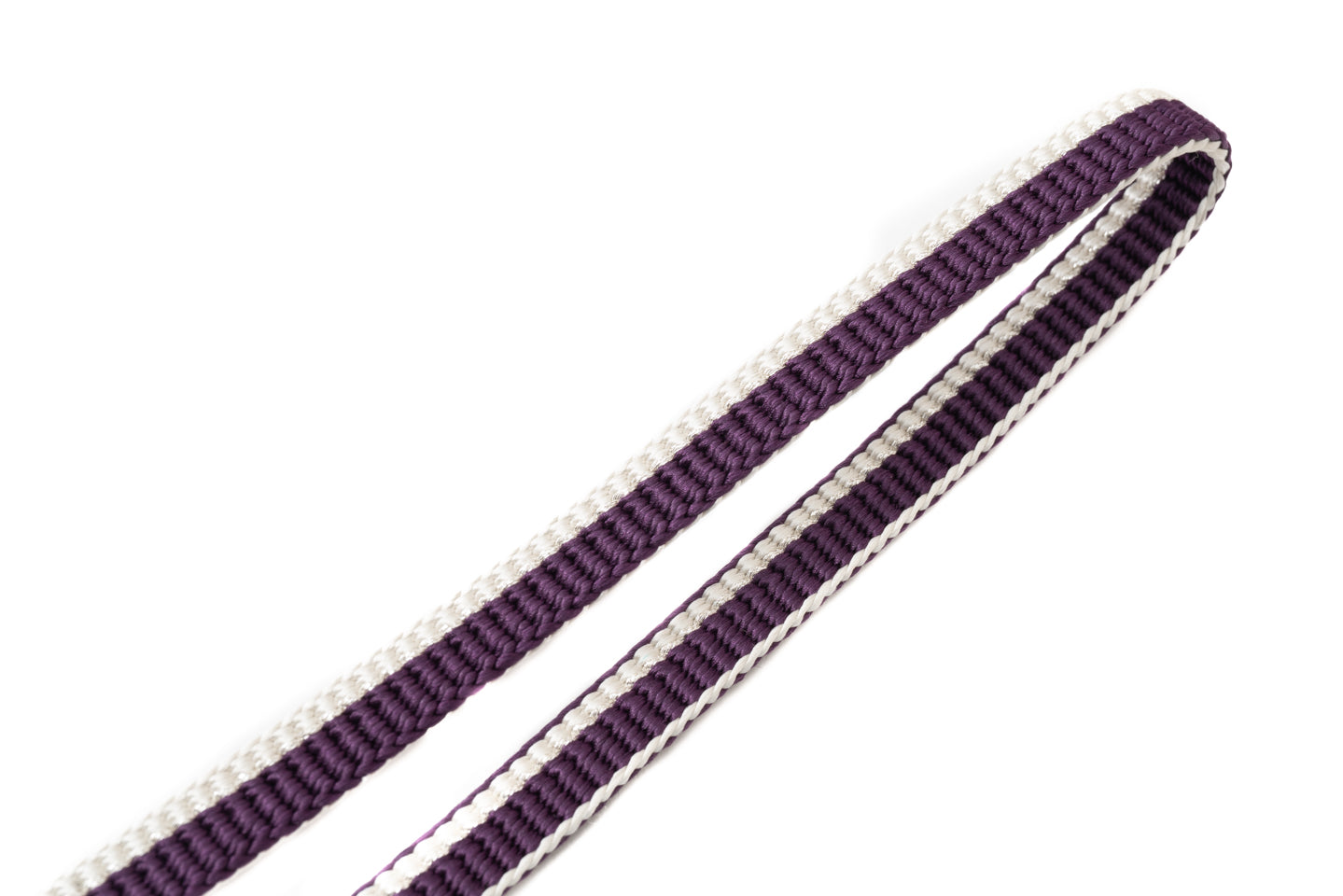 平組二色縦線帯締めNo,4