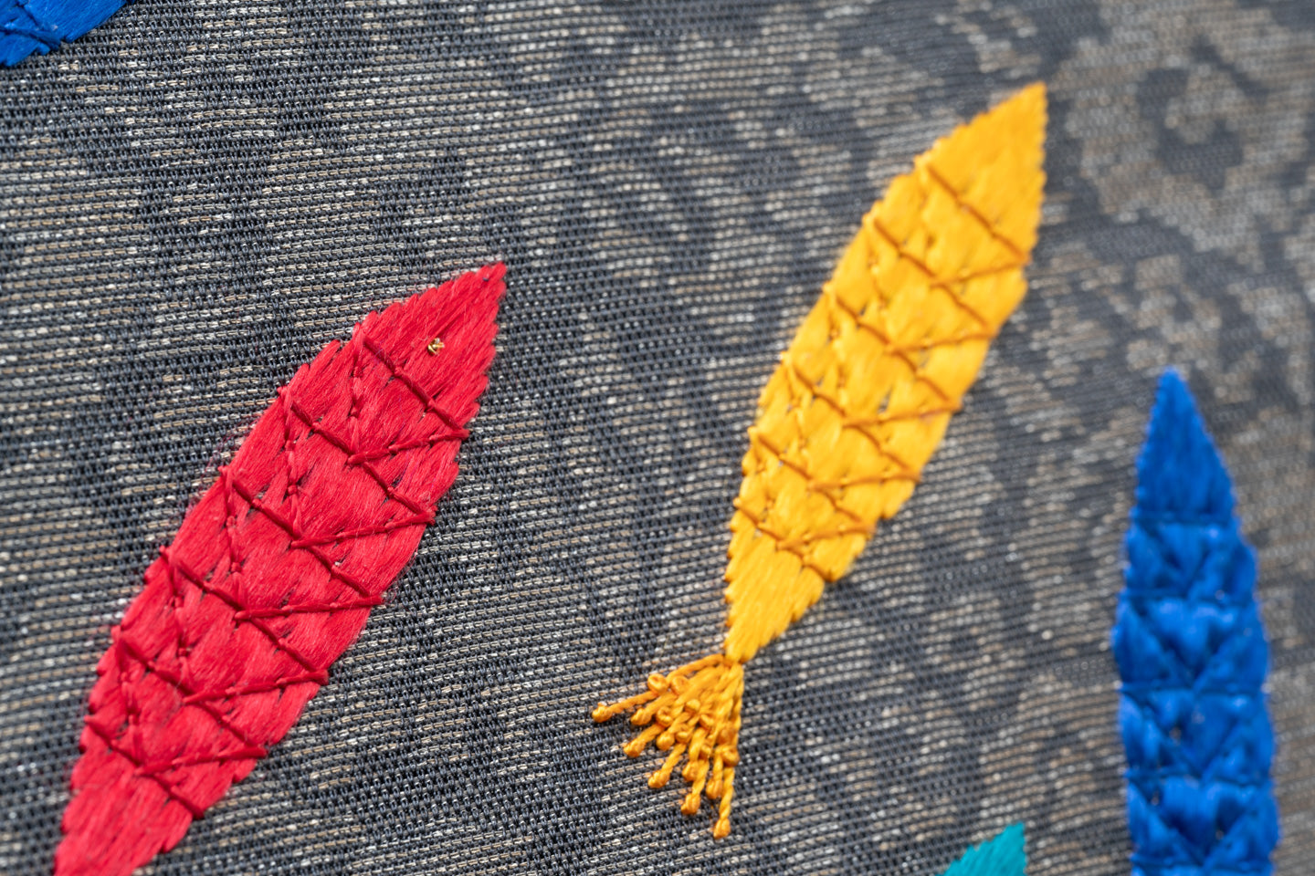 Online限定【金魚群】総紗縫+日本刺繍