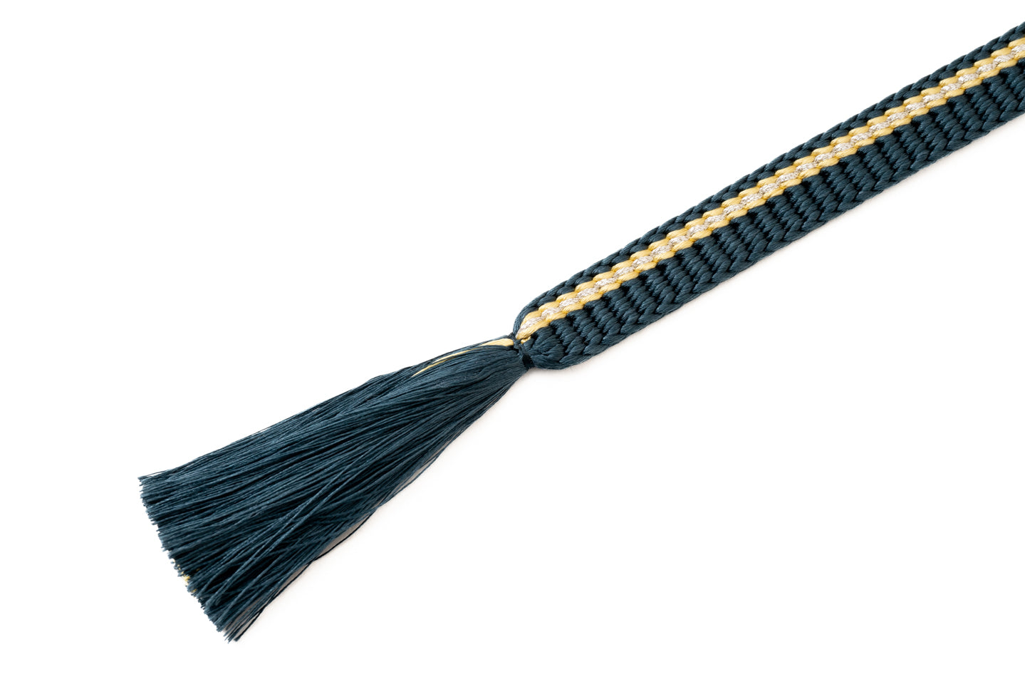 平源氏銀通し帯締めNo,6