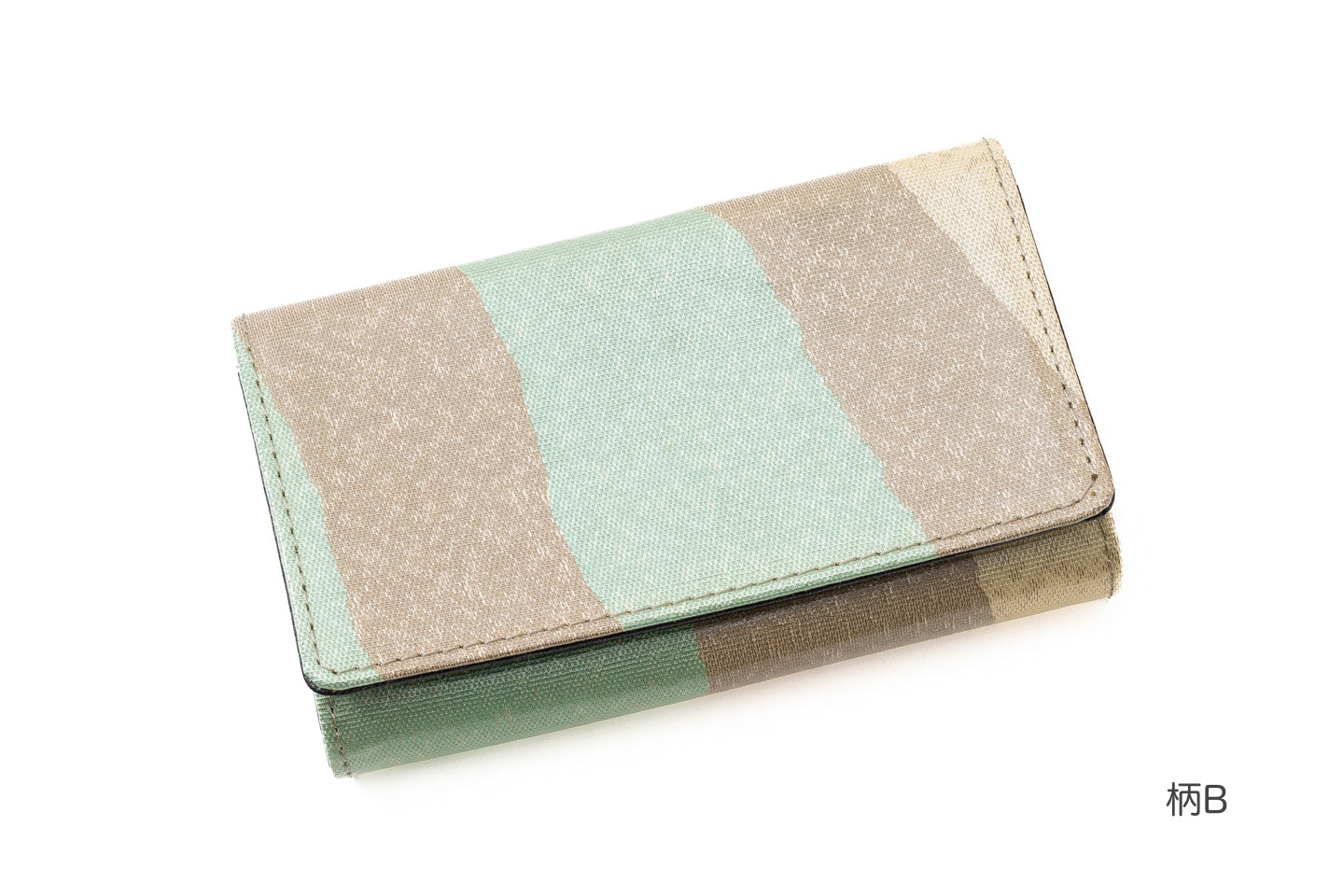 オリテビキ柄のキーケース(コーティング仕様)