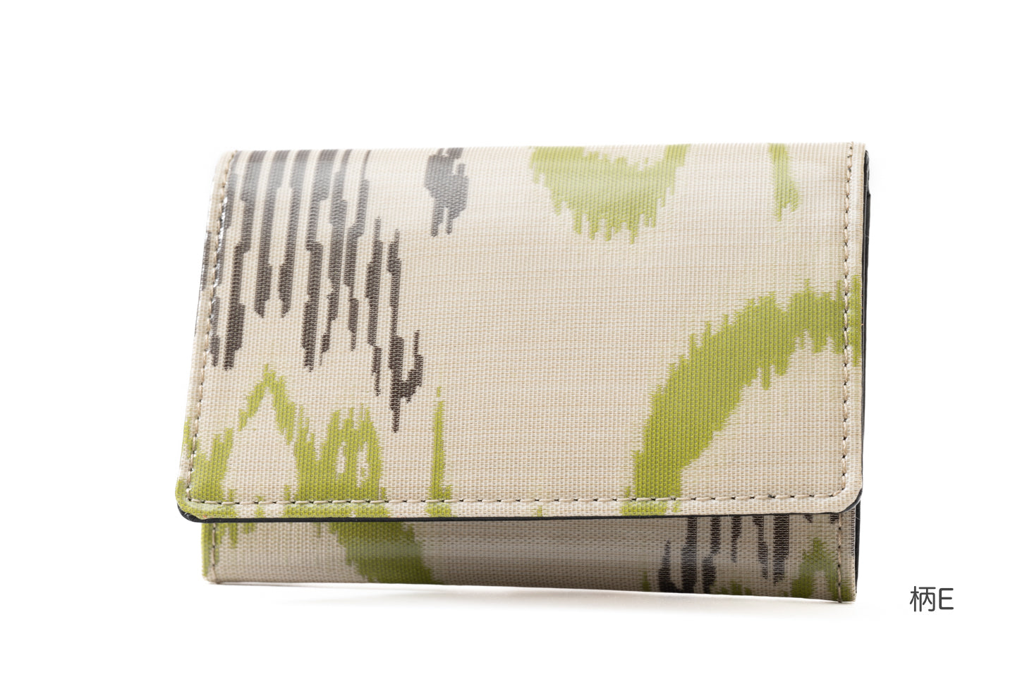 【紹巴織の名刺入れ】太子間道/紹巴織(コーティング)