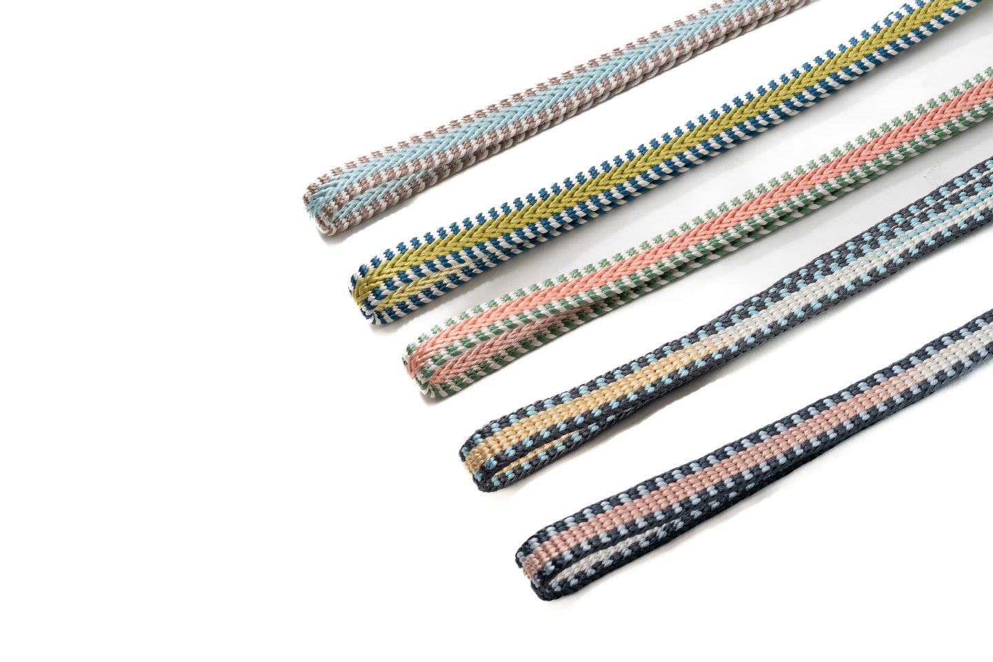 【三井寺組の帯締め(手組み)】no,2