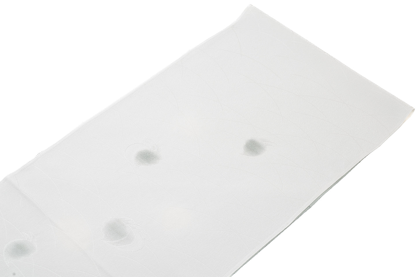 アウトレット【向うむき兎の帯揚げ】グリーン