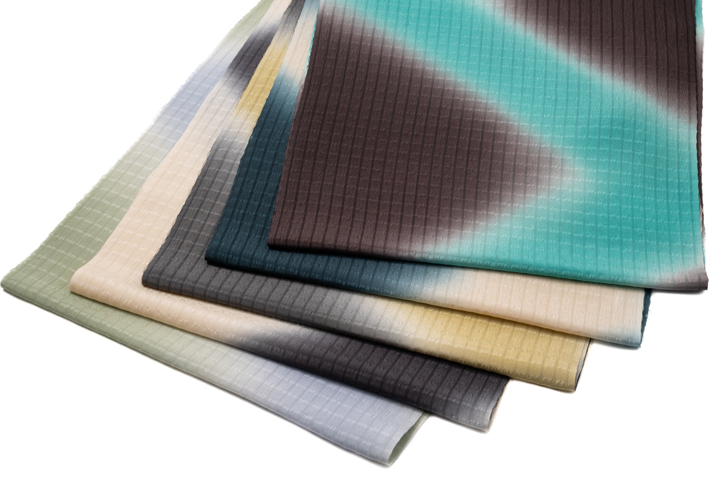 【仙福屋のオールシーズン帯揚げ】斜め二色ぼかし