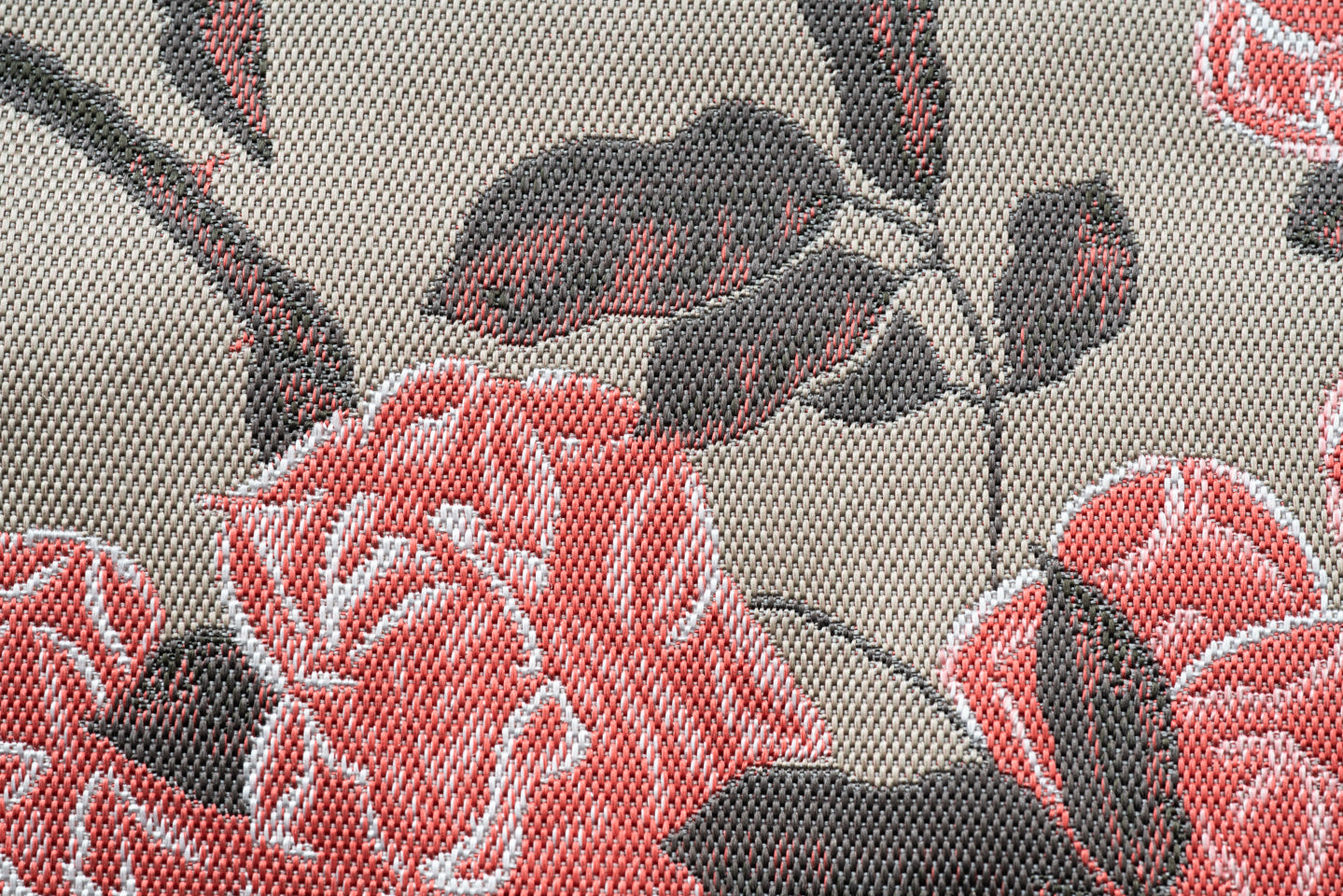 【絹の名刺入れ】伊藤若冲の世界 バラVer,1/紹巴織