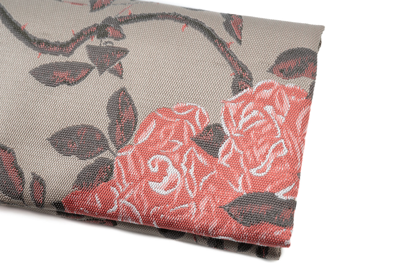 【絹の名刺入れ】伊藤若冲の世界 バラVer,2/紹巴織