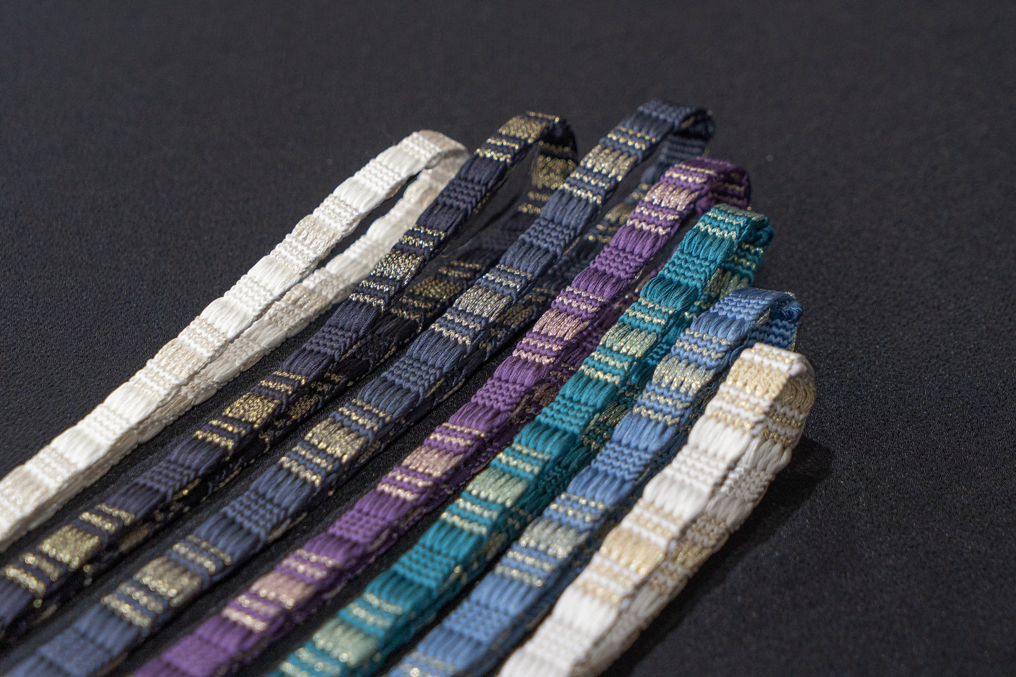 Online限定【手組 綾竹鎧組 切り房】no,4