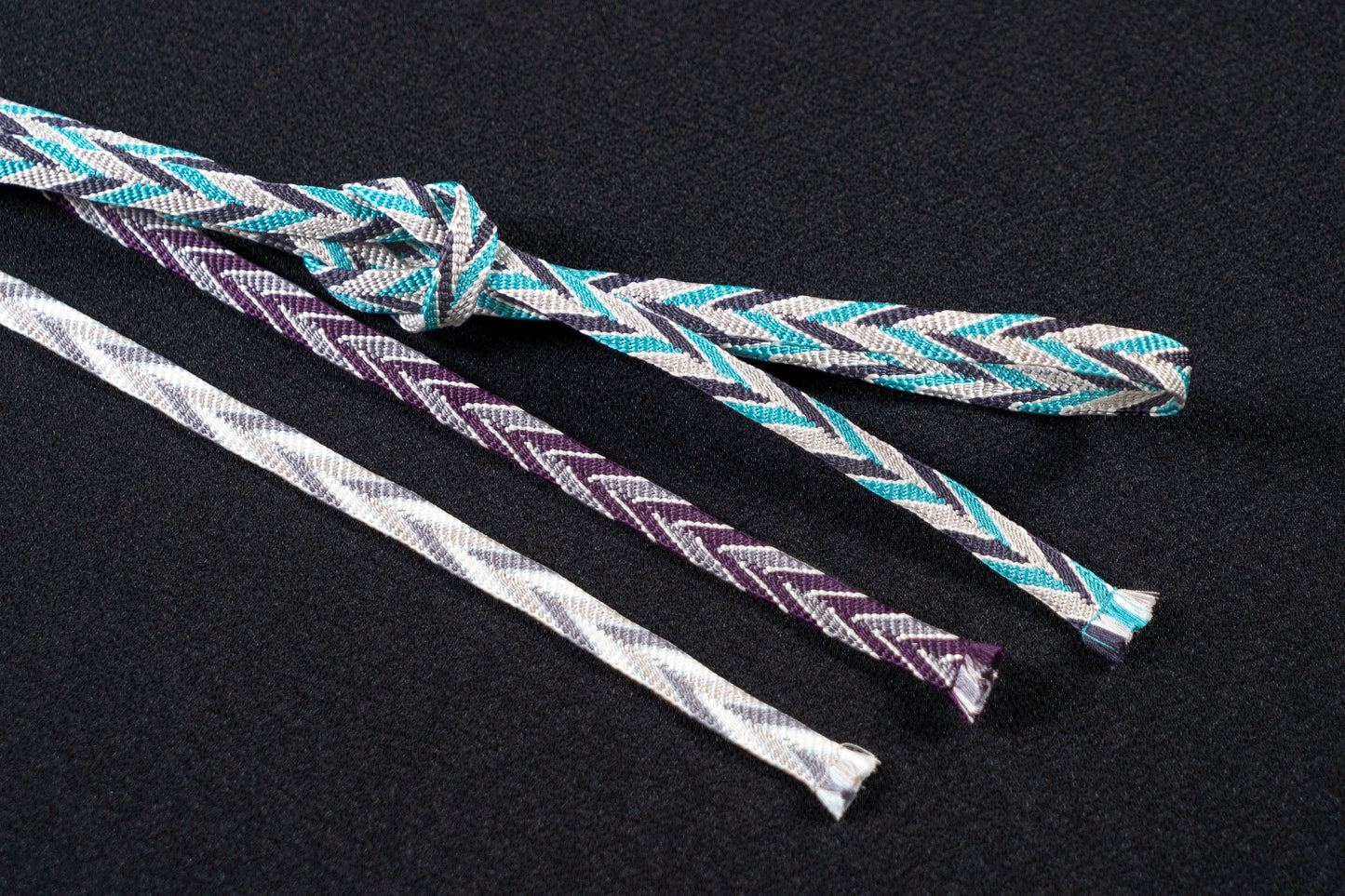 【仙福屋の2Way四分紐】矢羽柄 no,2