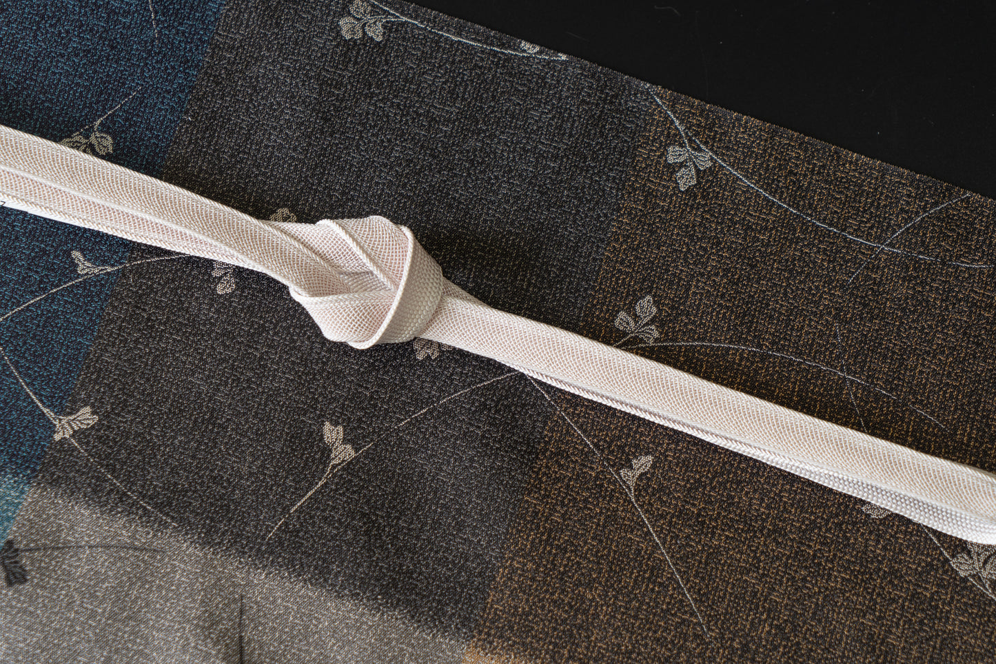 【レースの帯締め】年中使えるオールシーズンの帯締め/オールシーズン