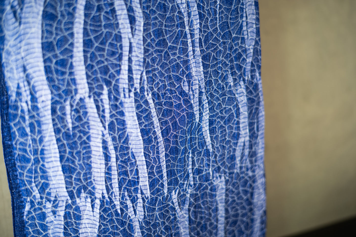 Online限定(一点物)【竜巻絞り+夏しぼ織】