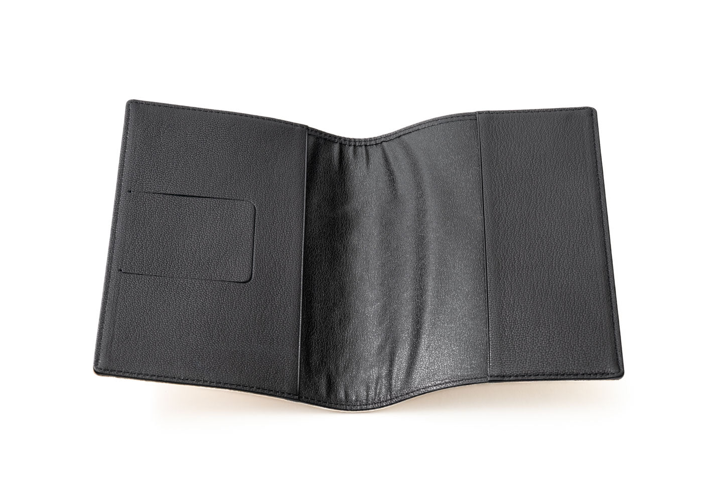 Online限定_南蛮七宝のブックカバー_内面レザー(本革)黒_文庫本サイズ_仙福屋宗介