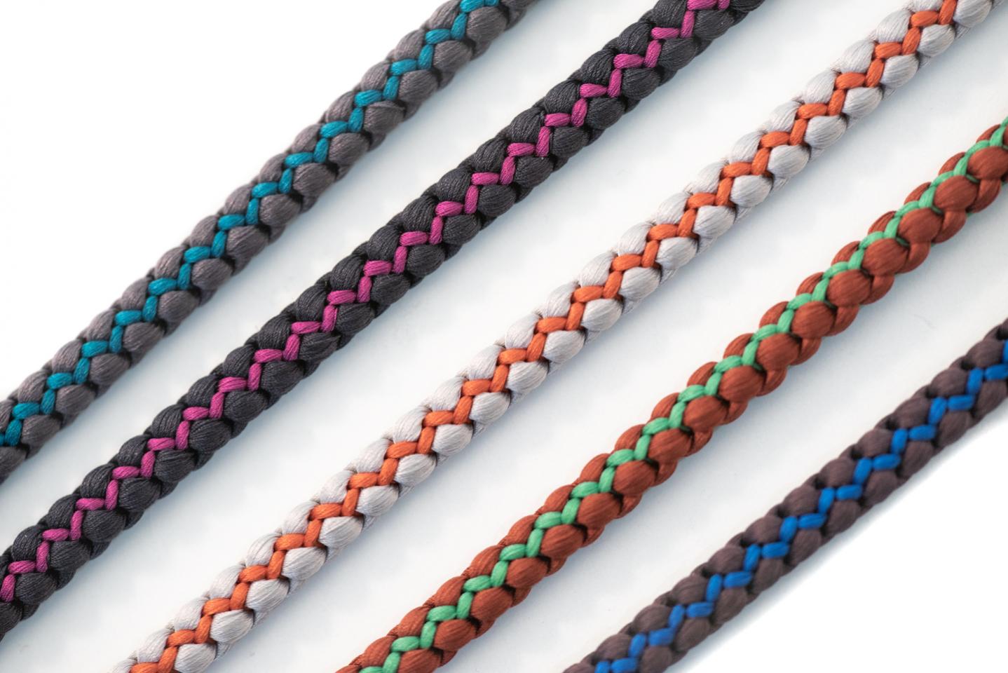 八つ組菊房の帯締めNo,5