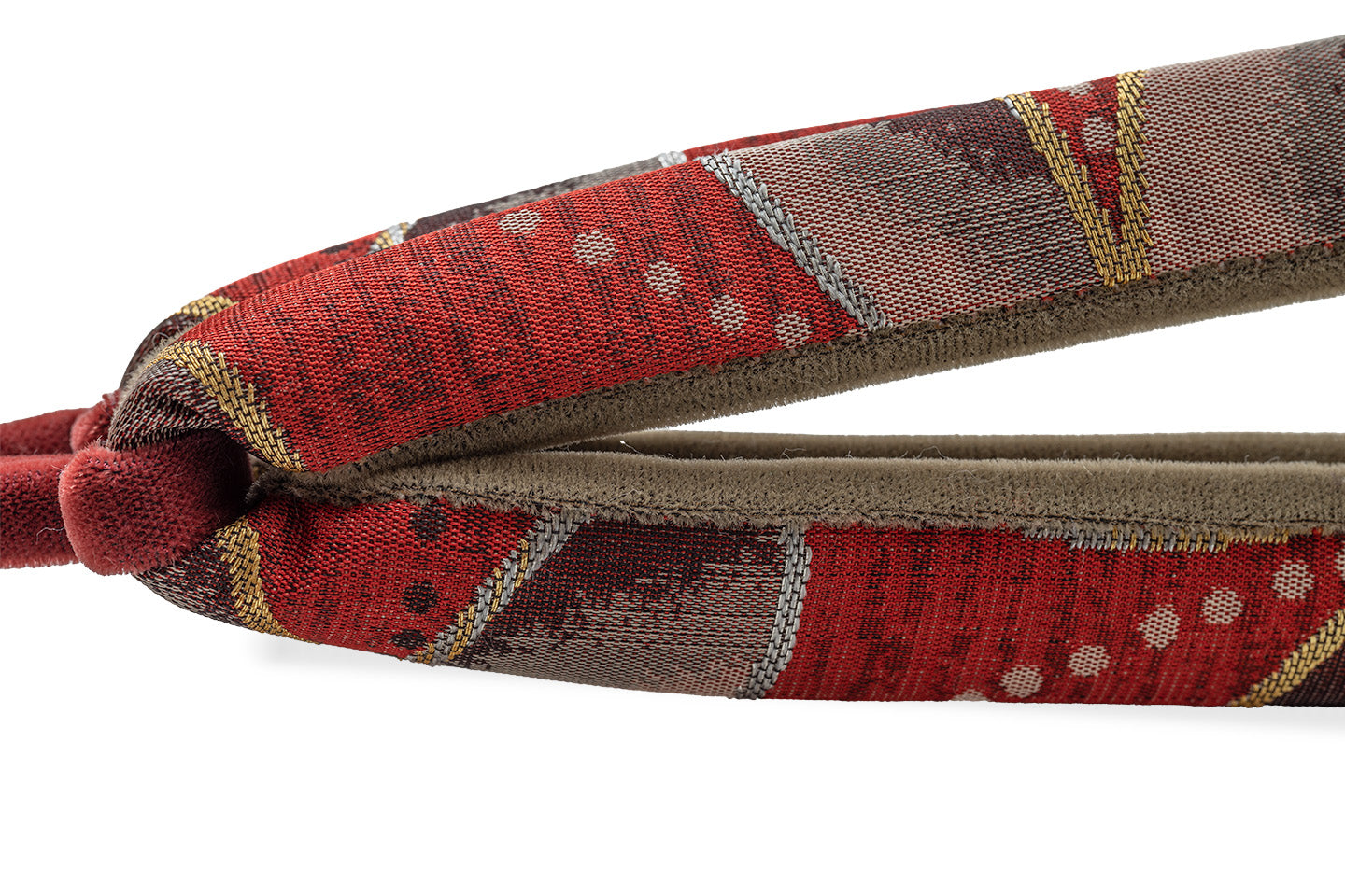 【漢錦・経錦の花緒】大七宝柄