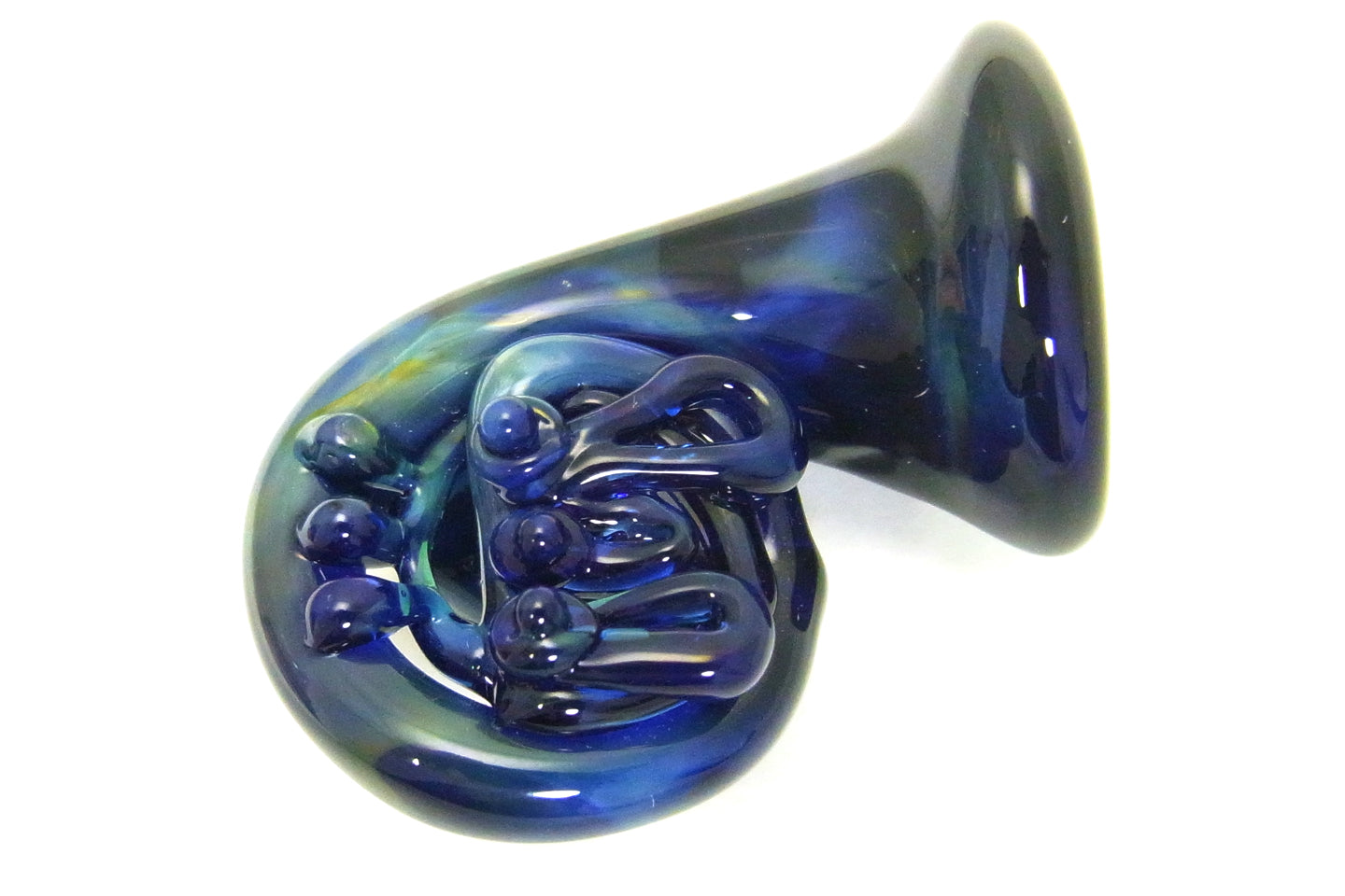 ホルンの帯留め【楽器シリーズ/モレッティ】