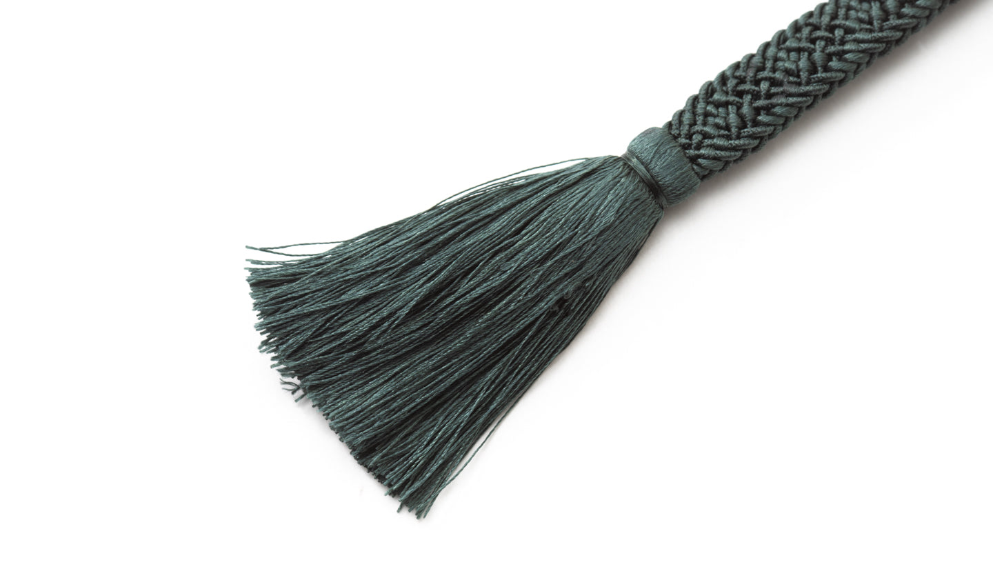 【平唐レース組】夏&単衣帯締め/モスグリーン