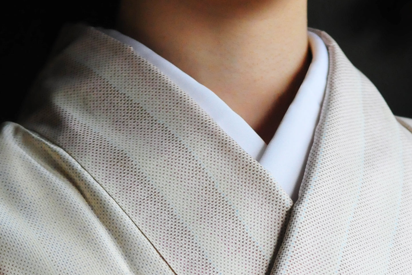 Online限定【仙福屋の半衿】(袷クリスタルガラス付・袷・単衣夏/3枚セット/桐箱入り)