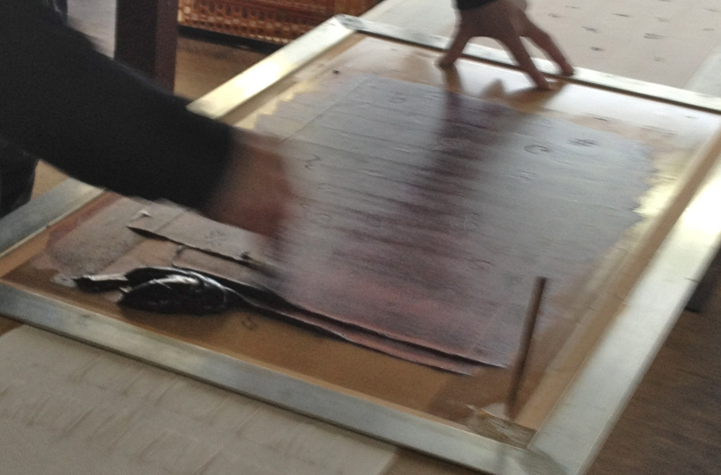 【仙福屋のプレミアム帯揚げ】織の旅人・更紗レース