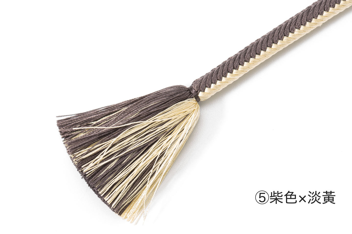 【仙福屋の細身二色組洋角の帯締め】全五色