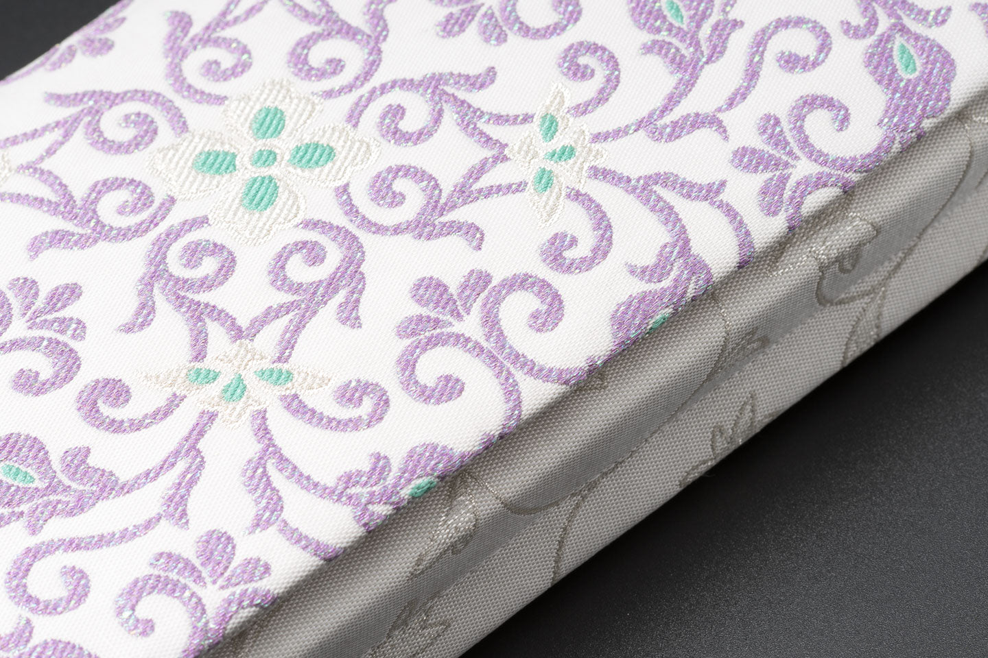 【紹巴織のクラッチバッグ】華紋柄