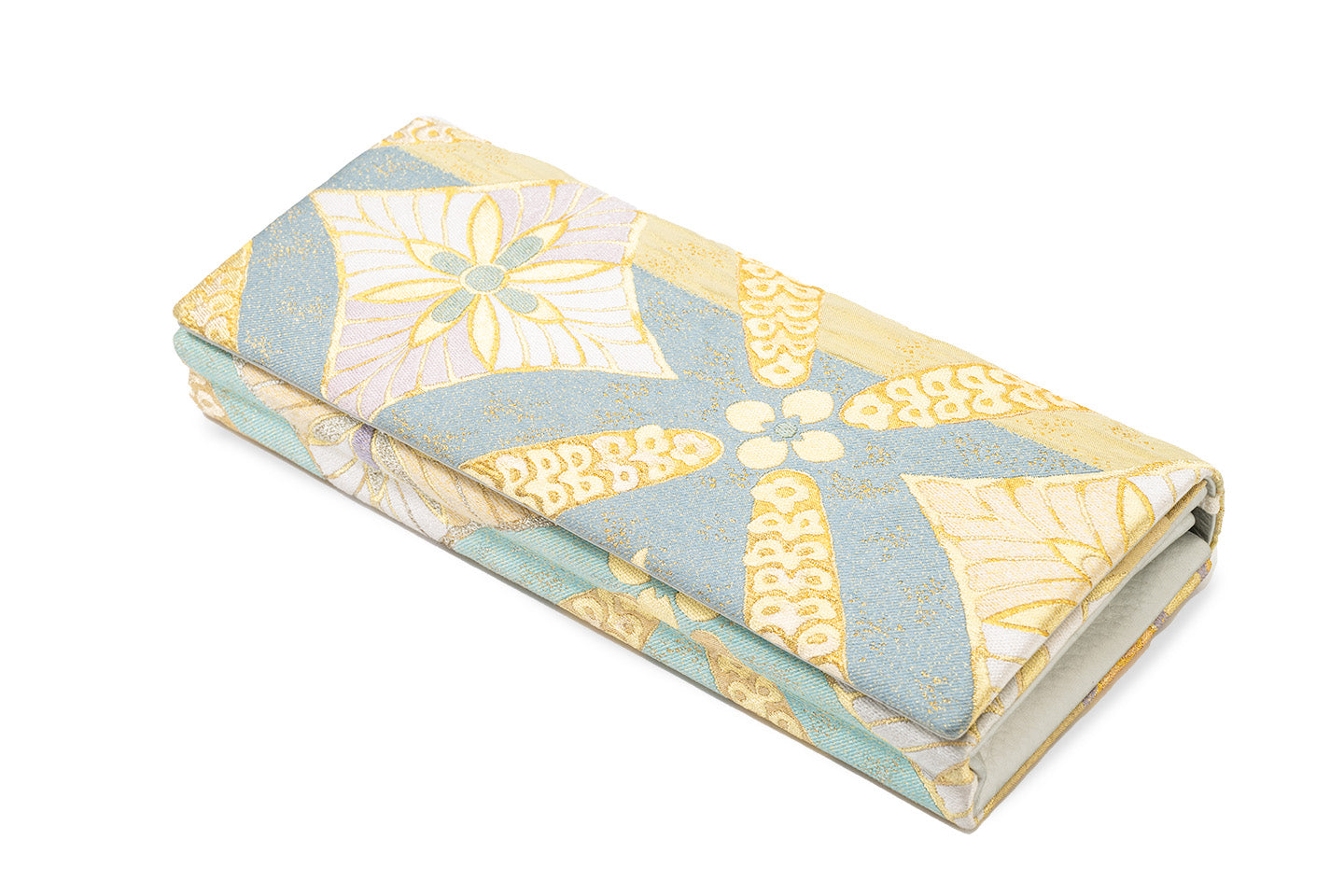 Online限定【金彩織のクラッチバッグ】Premium 七宝繋ぎ文