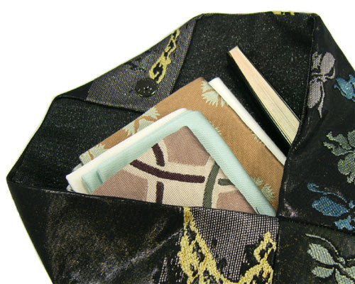 【千寿錦の数寄屋袋】蝶&鳥/引箔使用(プレミアム)