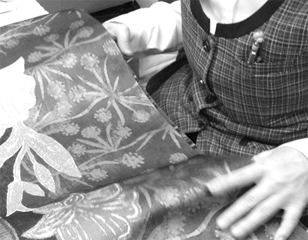 季節のメンテナンス【角帯・半巾帯】