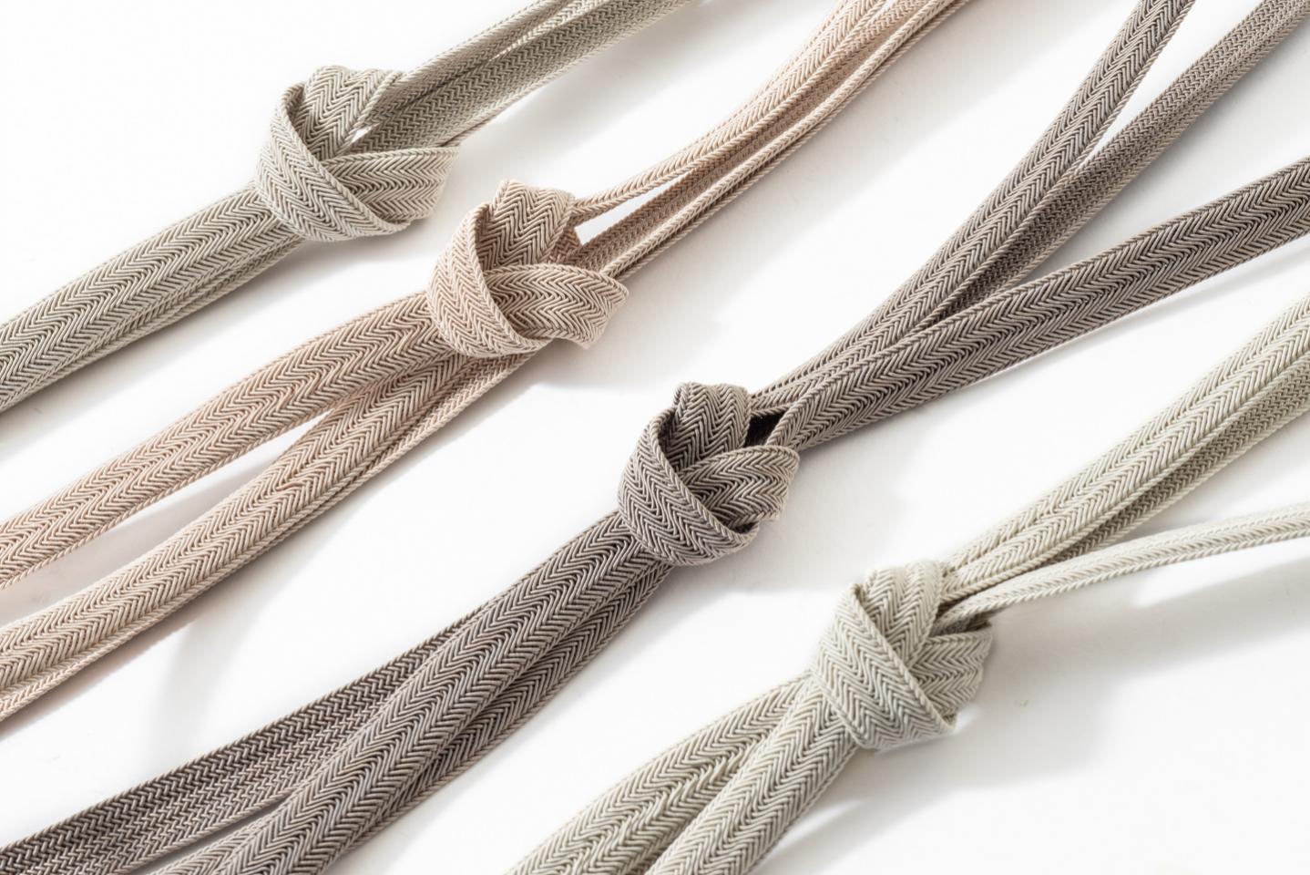 【仙福屋の3シーズン帯締め】両面レース組 no,4