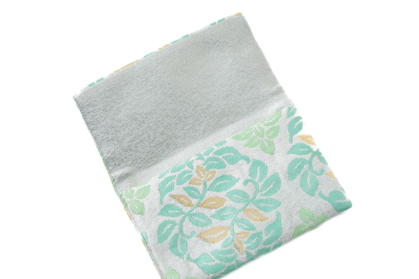 【絹の名刺入れ】生命の樹/佐賀錦