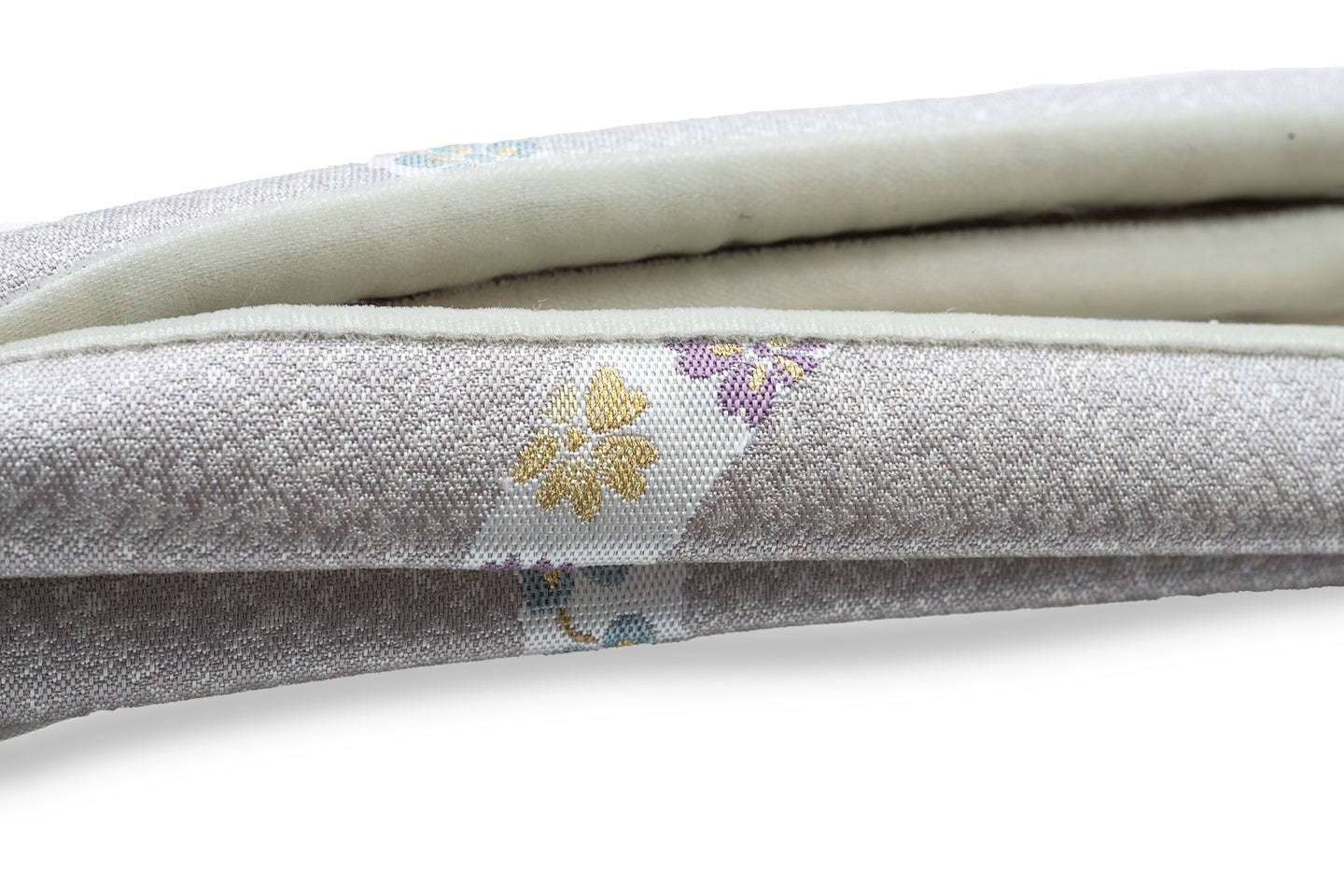 【金銀花の花緒(紹巴織/グレースリング)】