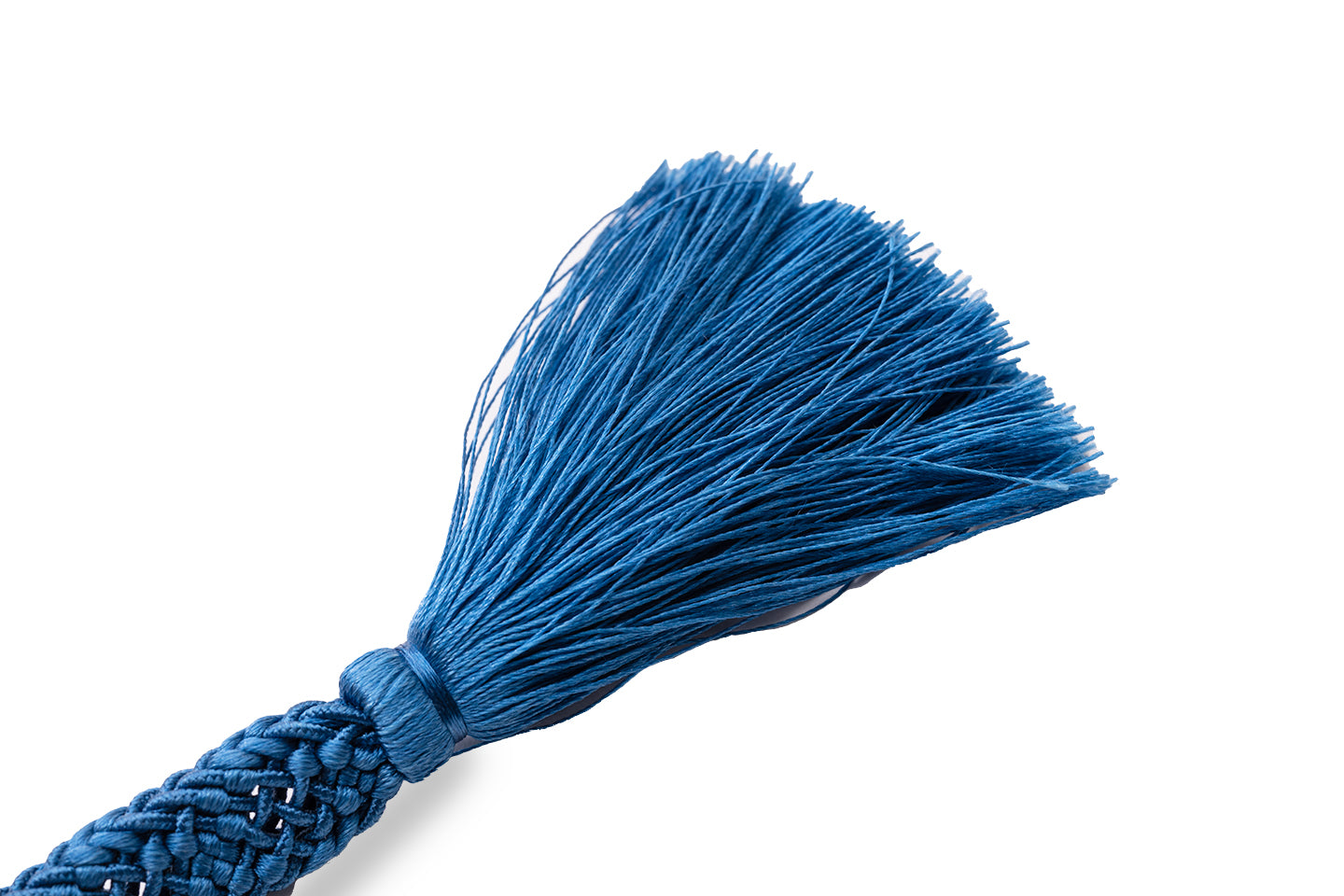 【平唐レース組】夏&単衣帯締め/青