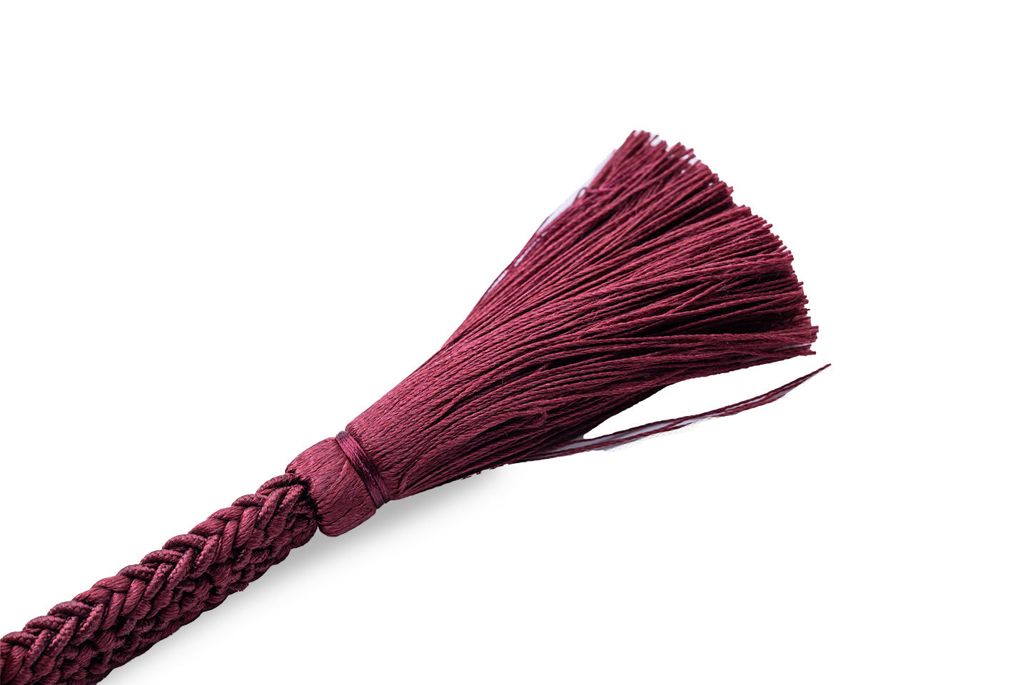 【平唐レース組】夏&単衣帯締め/臙脂