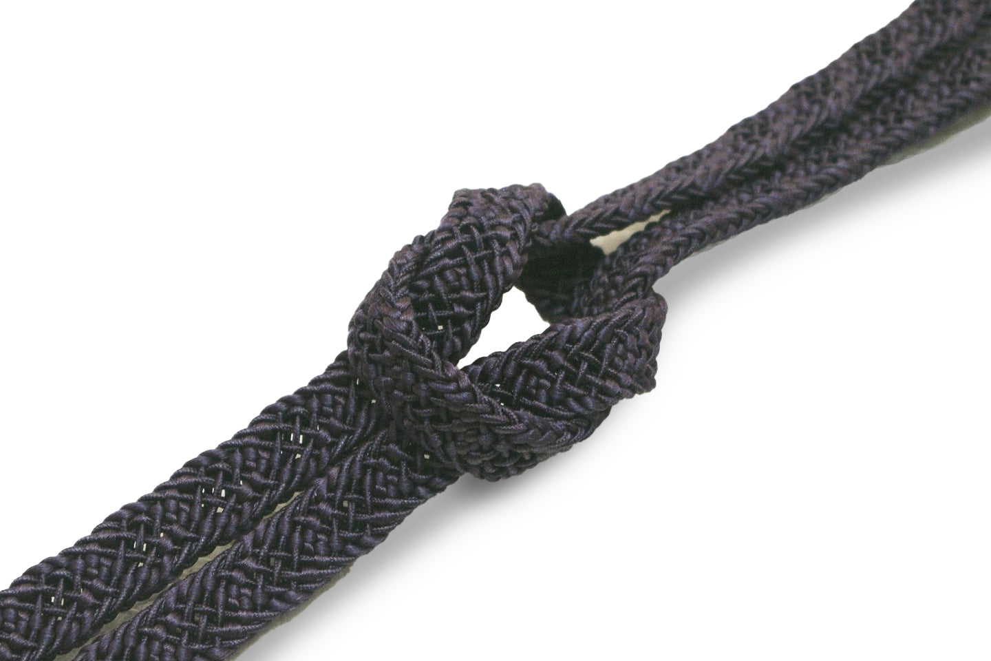 【平唐レース組】夏&単衣帯締め/鉄黒