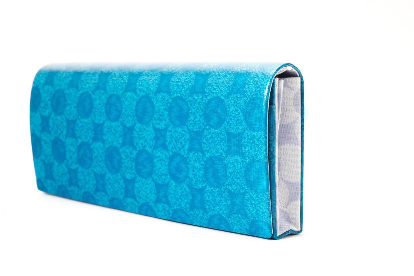 Online限定【南蛮七宝のクラッチバッグ】紹巴織/ao特別コーティングバージョン