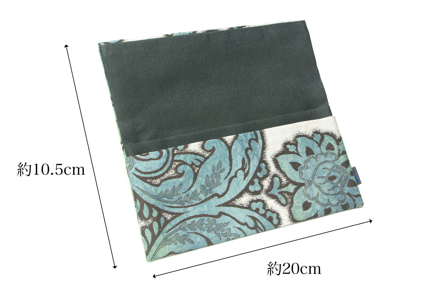 『真綿紬の懐紙入れ』詩情夢二の世界より 桜の花びら