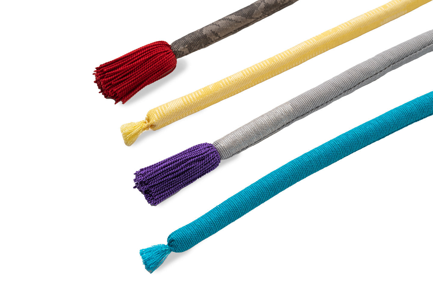 【紗楽の丸ぐけ帯締め】アラベスク柄