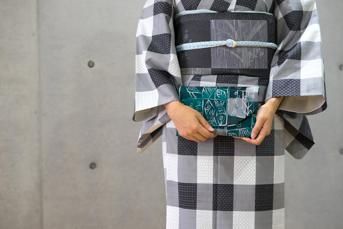 【仙福屋のご朱印帳袋】彩綾織