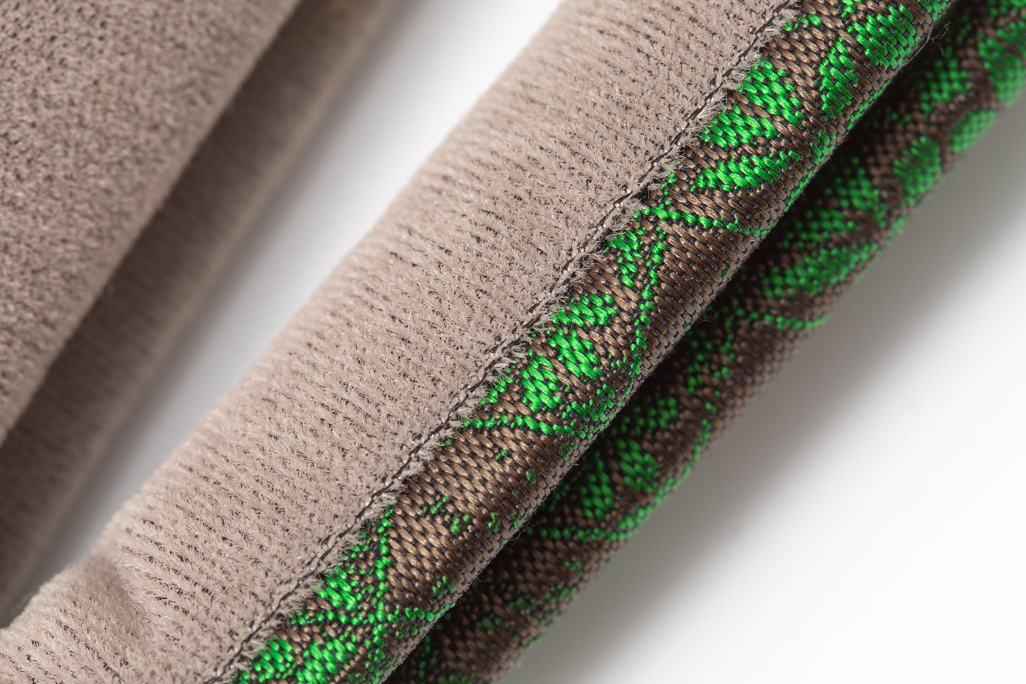 【紹巴織の花緒】シャットル柄(杼柄)