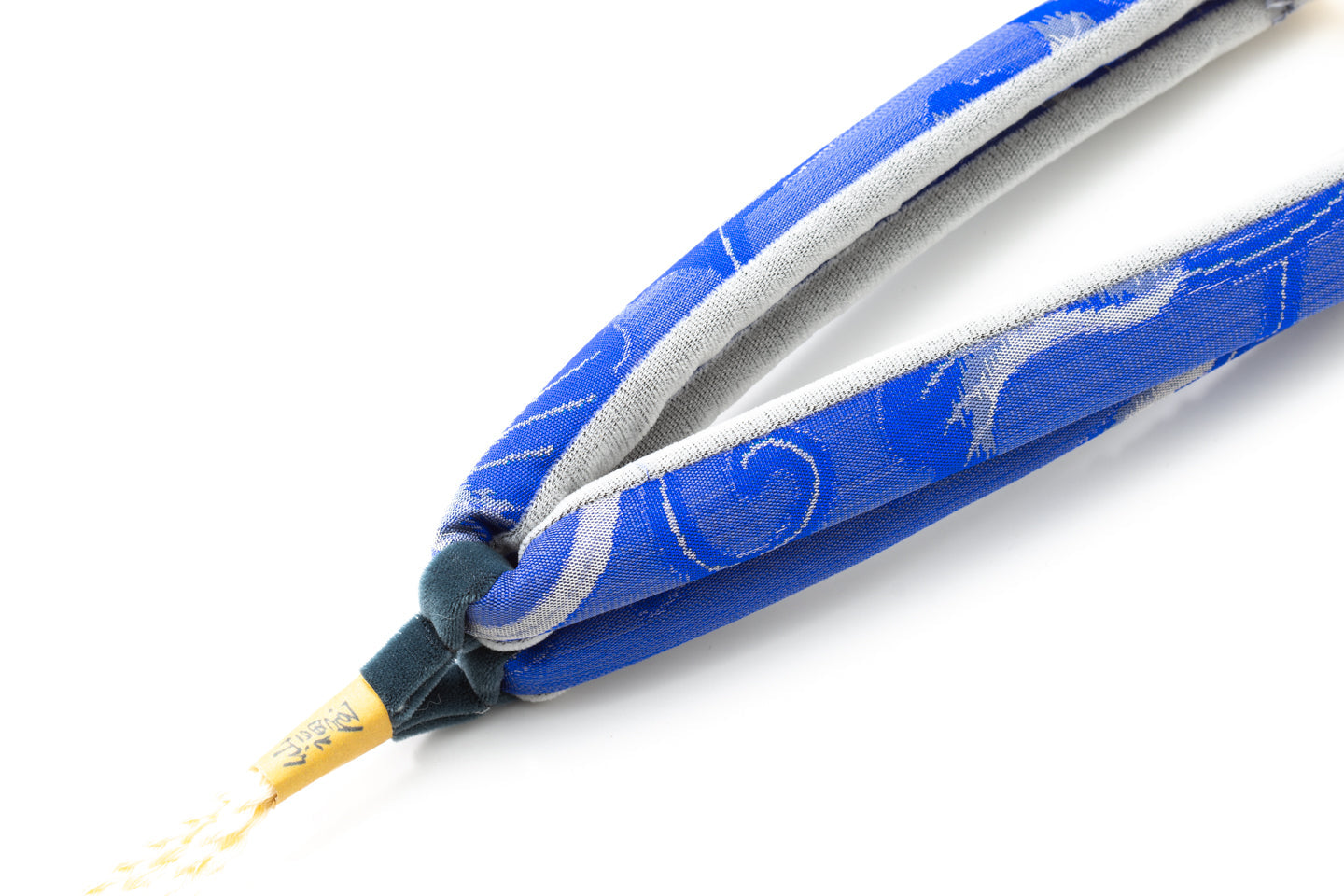 漢錦の花緒【ブルー唐草】