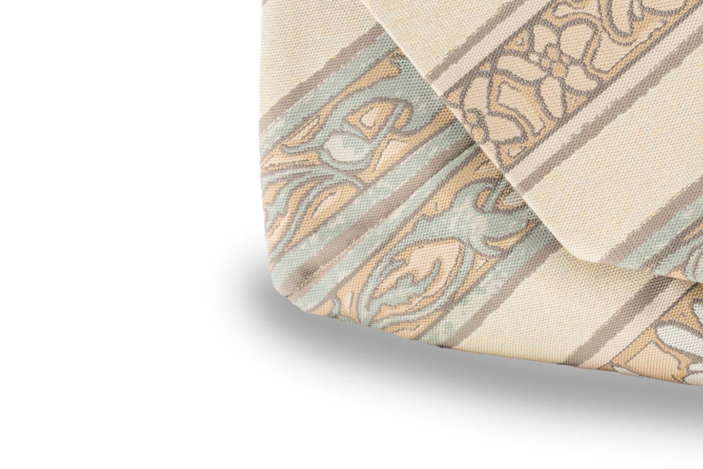 【木花の数寄屋袋】木花横段/紹巴織