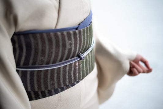 【帯の選び方】浴衣にはもったいない？①