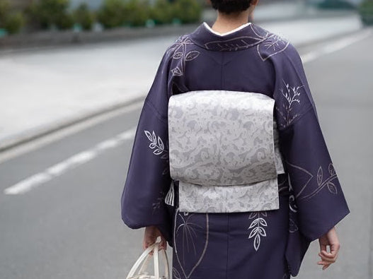 あえて「袋帯」に仕立て、万能すぎる一本に