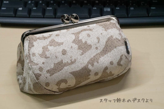 リアルに使い倒している『お太鼓ポーチ』