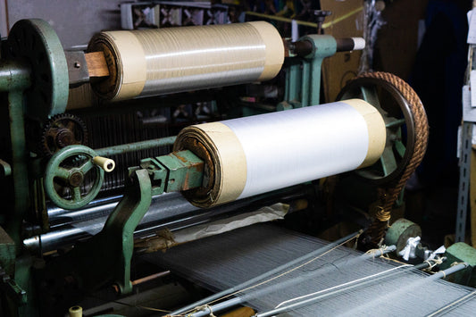 自分との関わりが深い織物／二重織