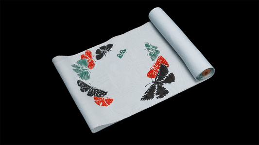 蝶千種／神坂雪佳の世界、名古屋帯登場！